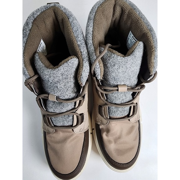 Sorel Kinetic Impact NXT Boot Women Size 9 Brown Waterproof Winter Ankle - Picture 5 of 9